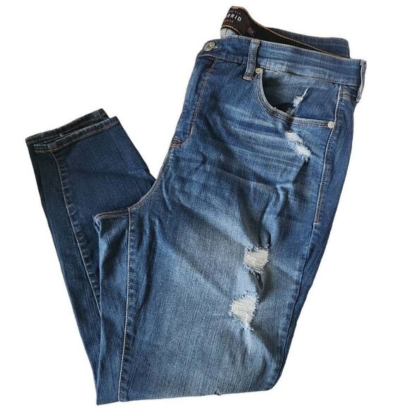 Torrid Sky High Skinny Jeans Plus Size 20 - Picture 2 of 7